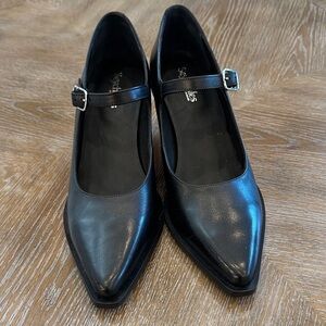 Seychelles Black Mary Jane Women's Shoes